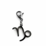 Charm – Capricorne (astro) argenté