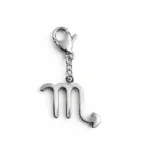 Charm – Scorpion (astro) argenté