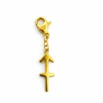 Charm – Sagittaire (astro) doré