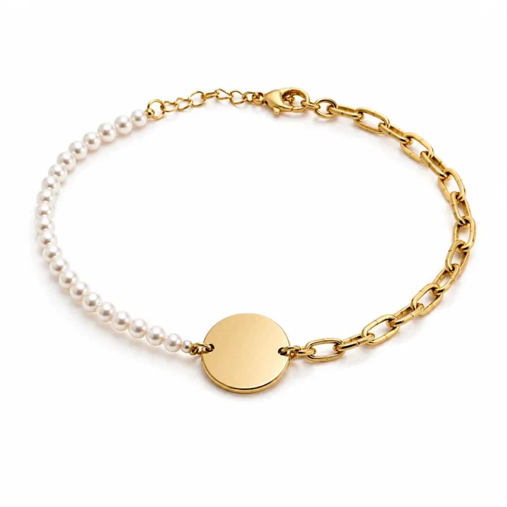 Perles & Pastille à Graver – Doré