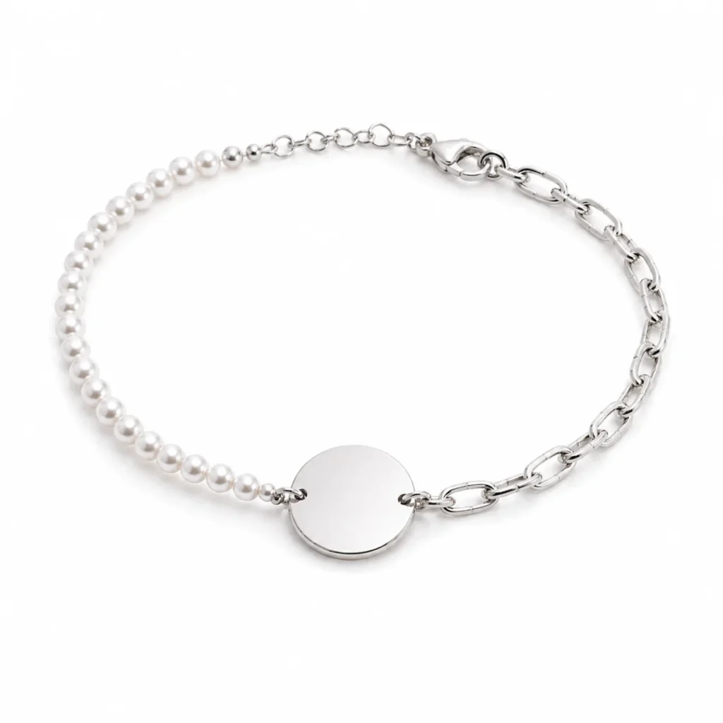Perles & Pastille à Graver – Argenté