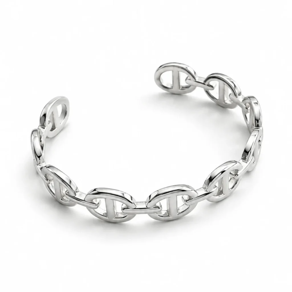 Maille Marine Massive – argenté