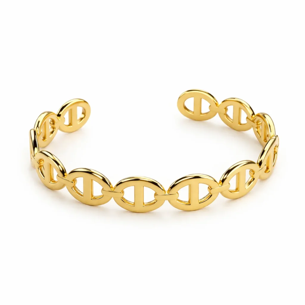 Maille Marine Fine – Doré