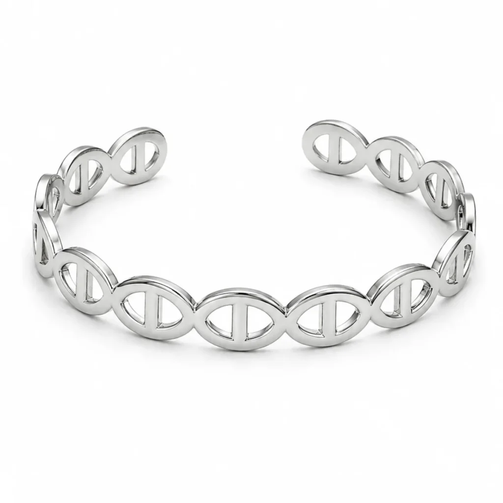 Maille Marine Fine – Argenté