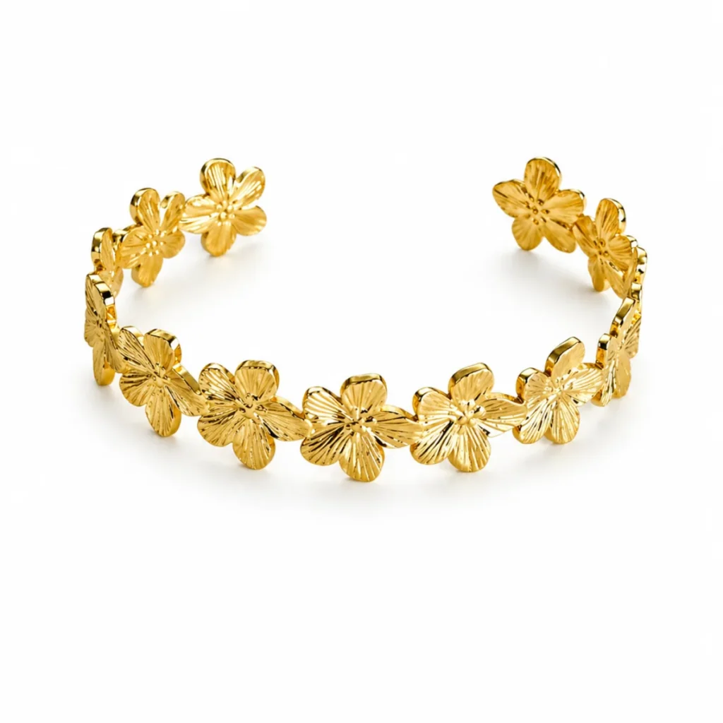Fleurs Petites – Doré