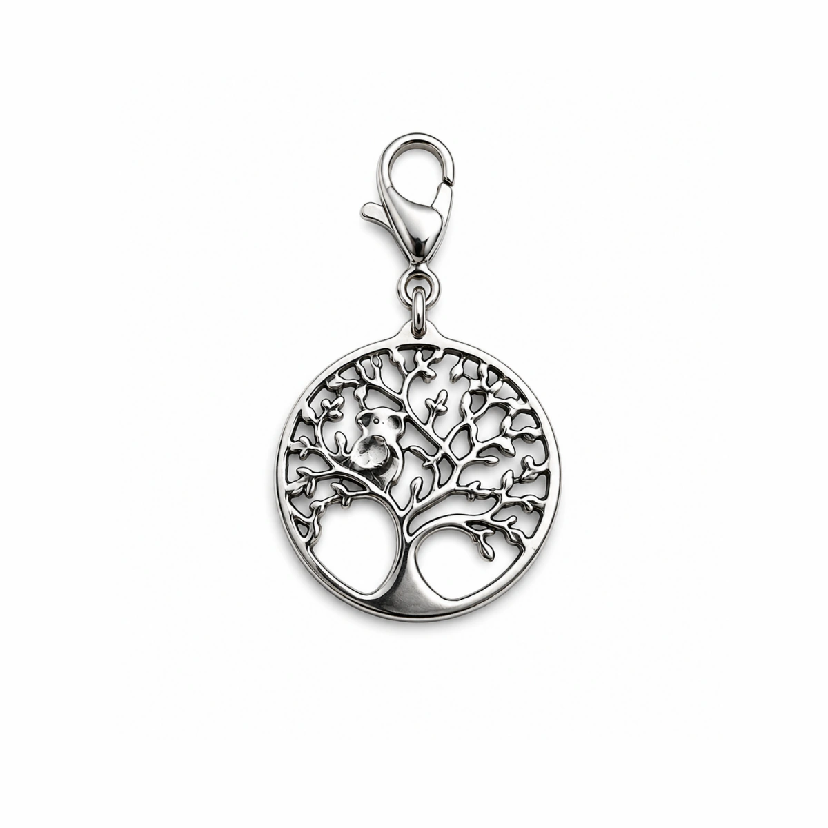 Charm – Arbre de Vie Argenté