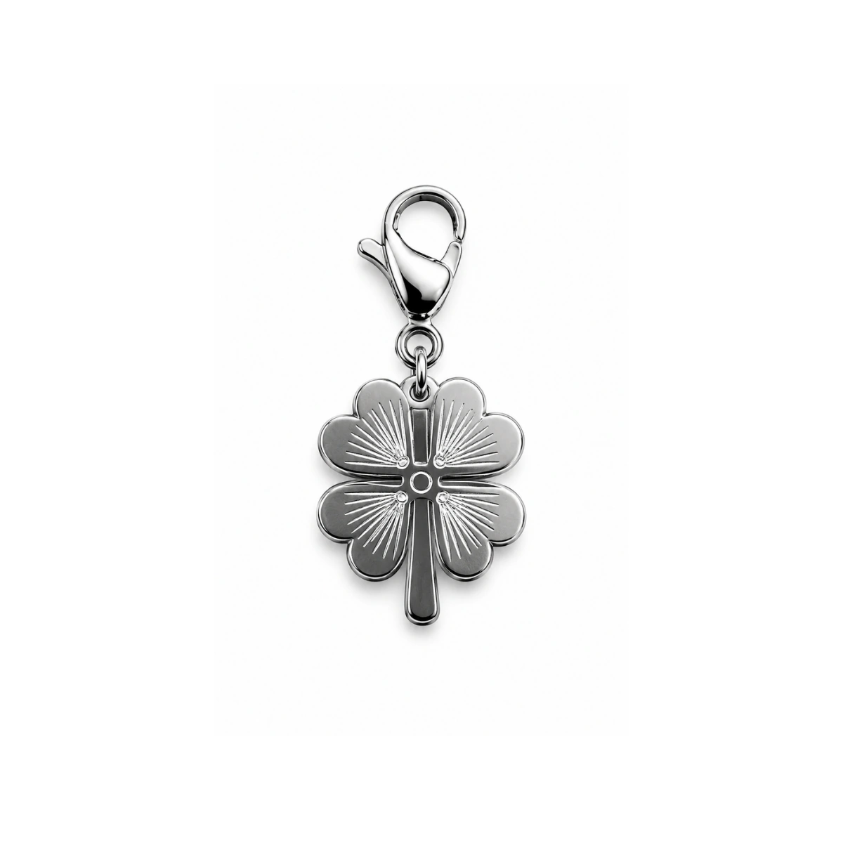 Charm – trèfle argenté