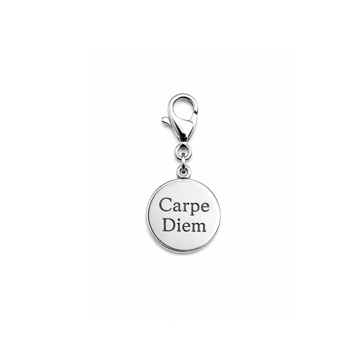 Charm – Carpe Diem argenté