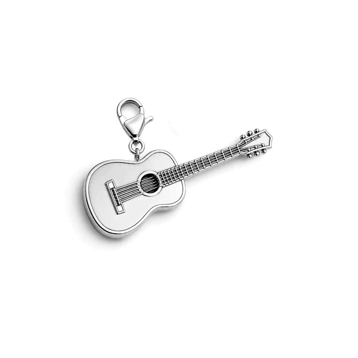 Charm – guitare argentée