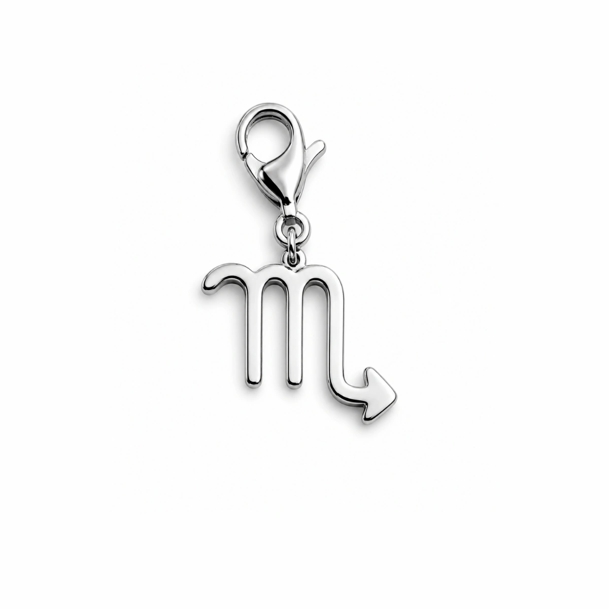 Charm – Scorpion (astro) argenté