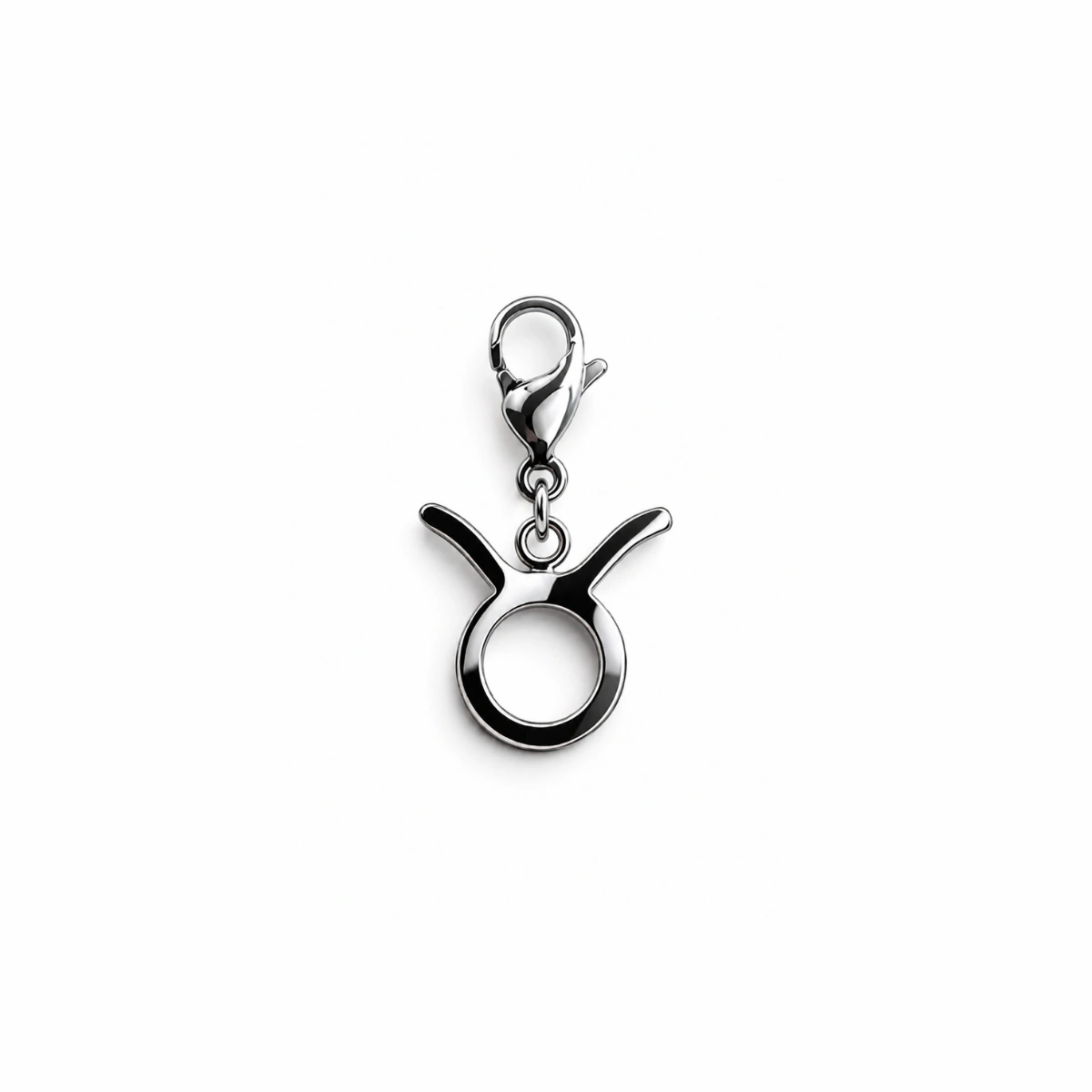 Charm – Taureau (astro) argenté