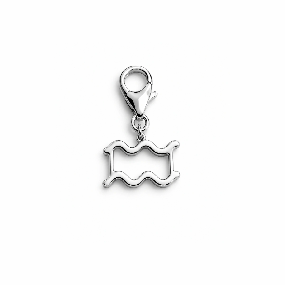 Charm – Verseau (astro) argenté