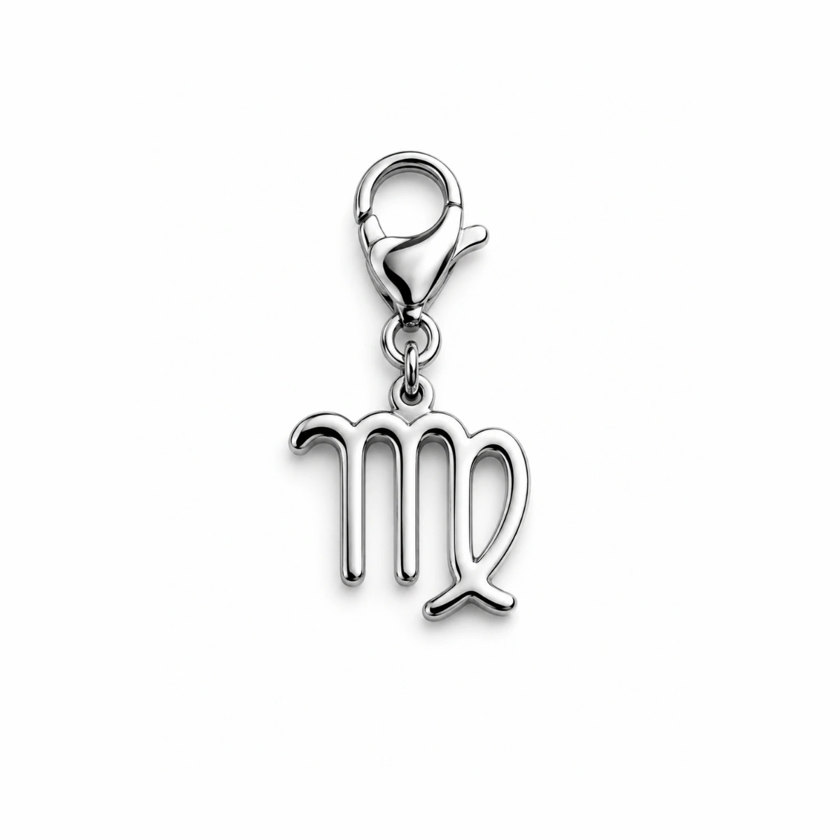 Charm – Vierge (astro) argenté