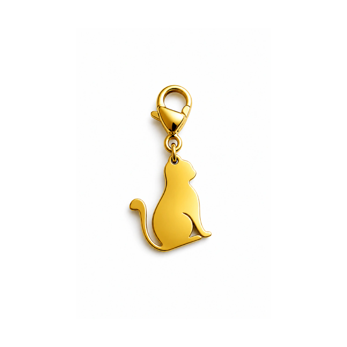 Charm –chat doré