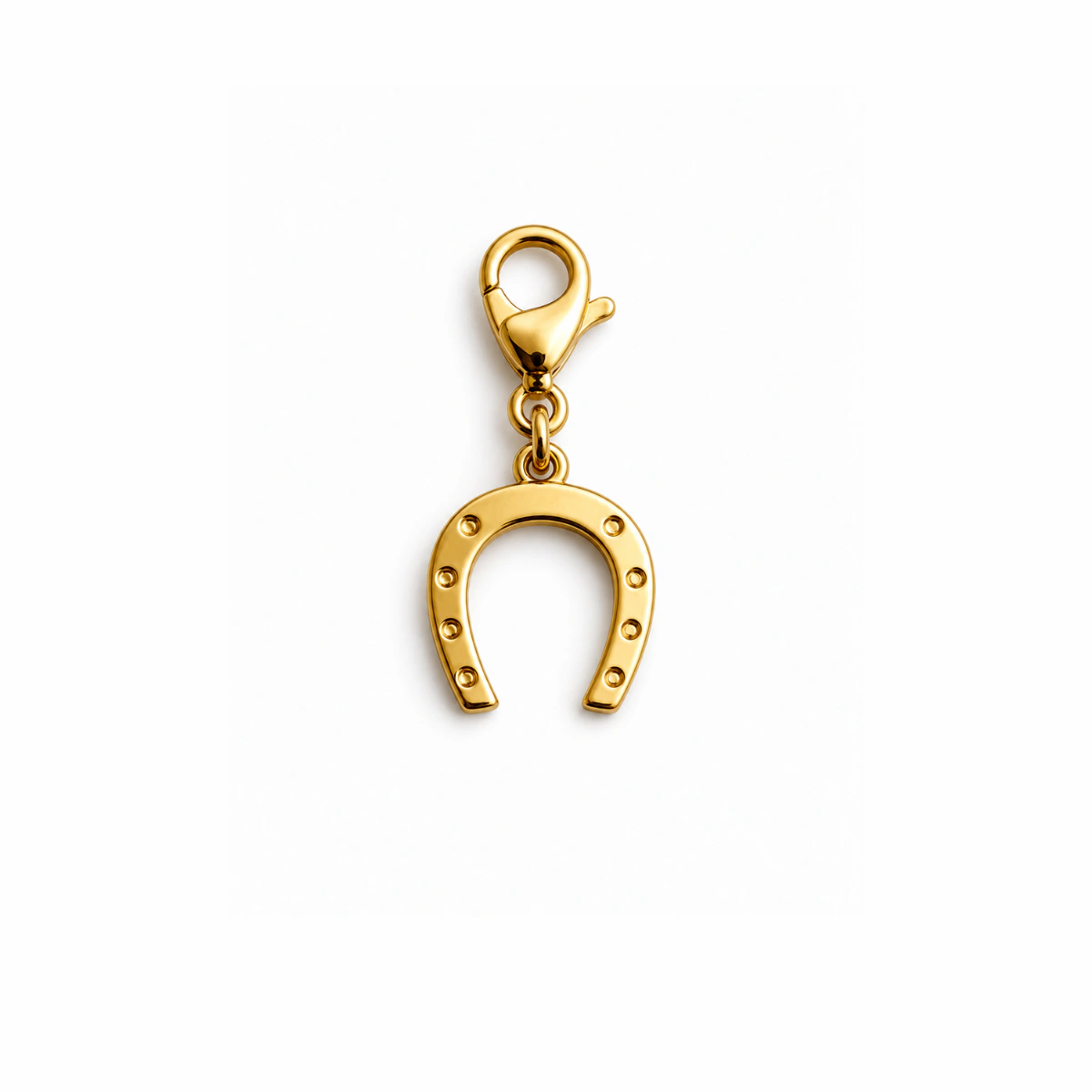 Charm – Fer à Cheval Doré