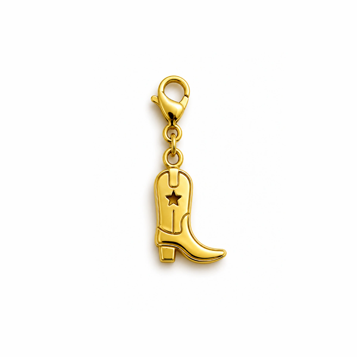 Charm – Botte Cowboy Dorée