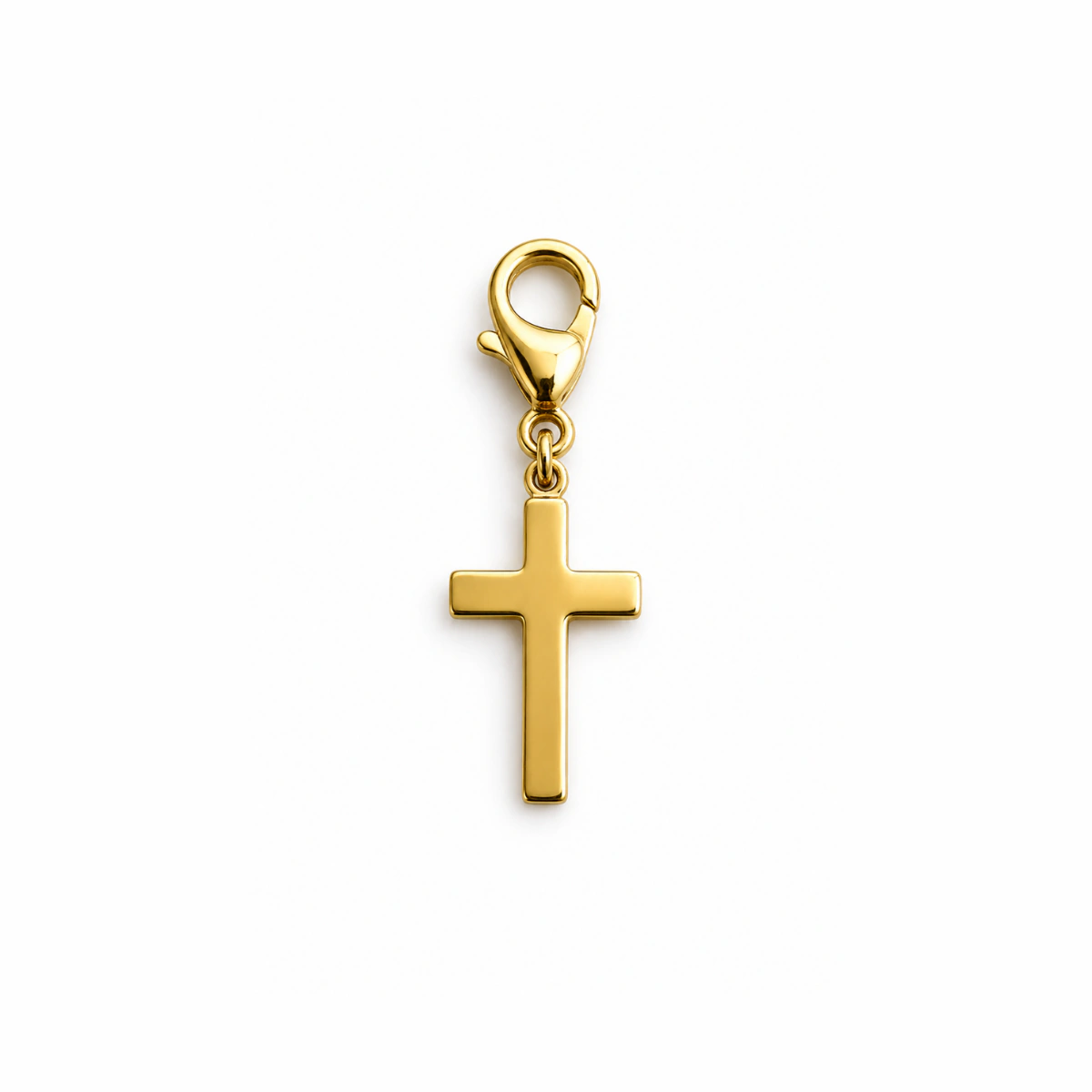 Charm – croix dorée