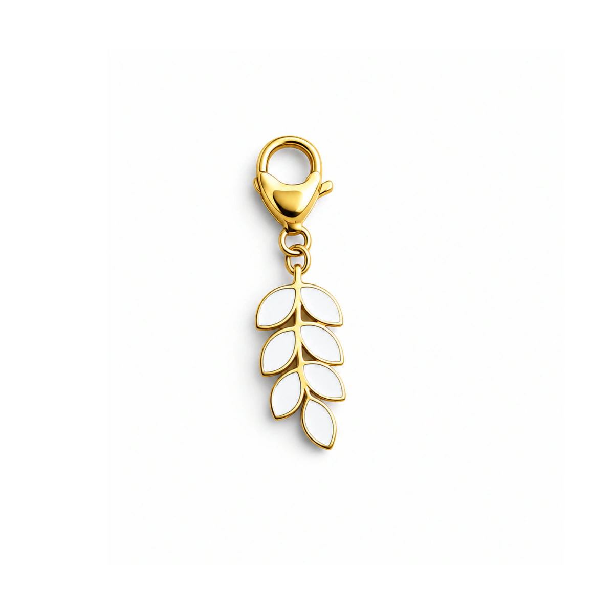 Charm – Feuillage Blanc Doré