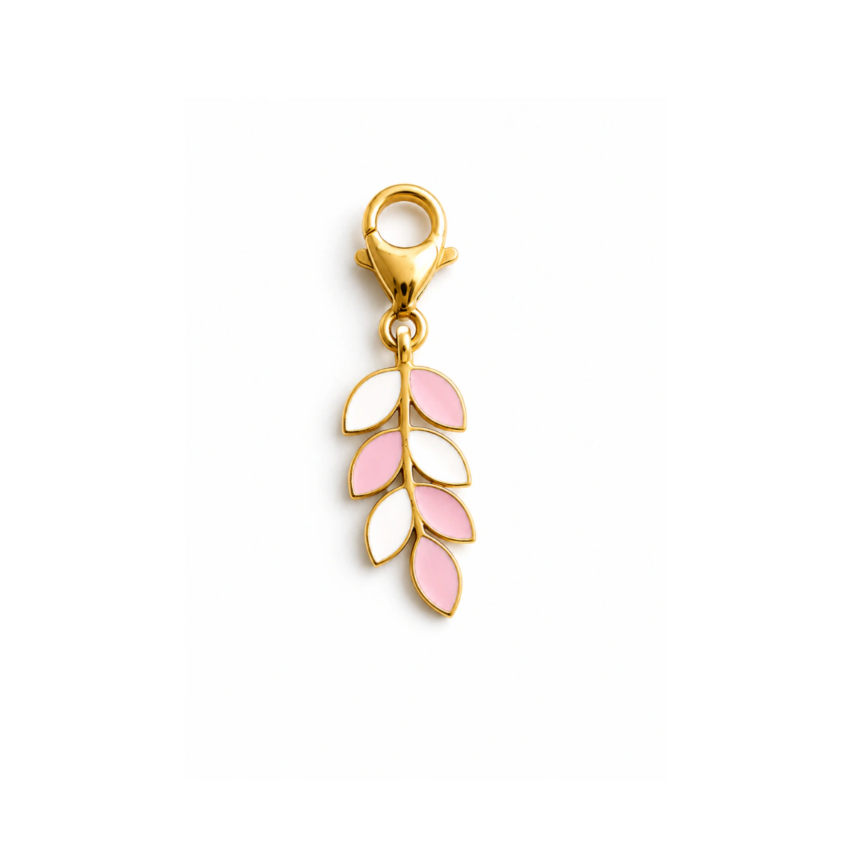 Charm – Feuillage Rose Doré