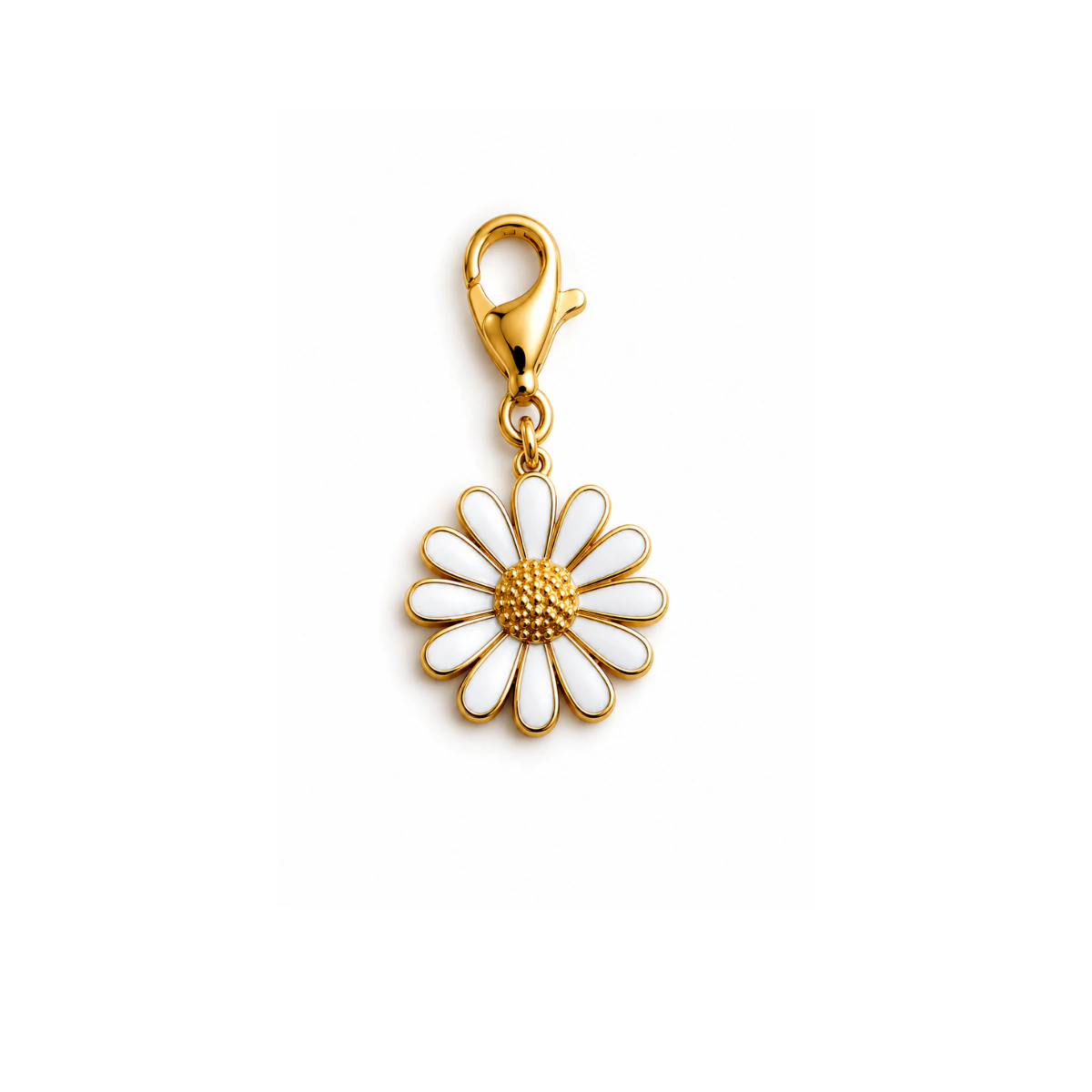 Charm – Marguerite Blanche Dorée