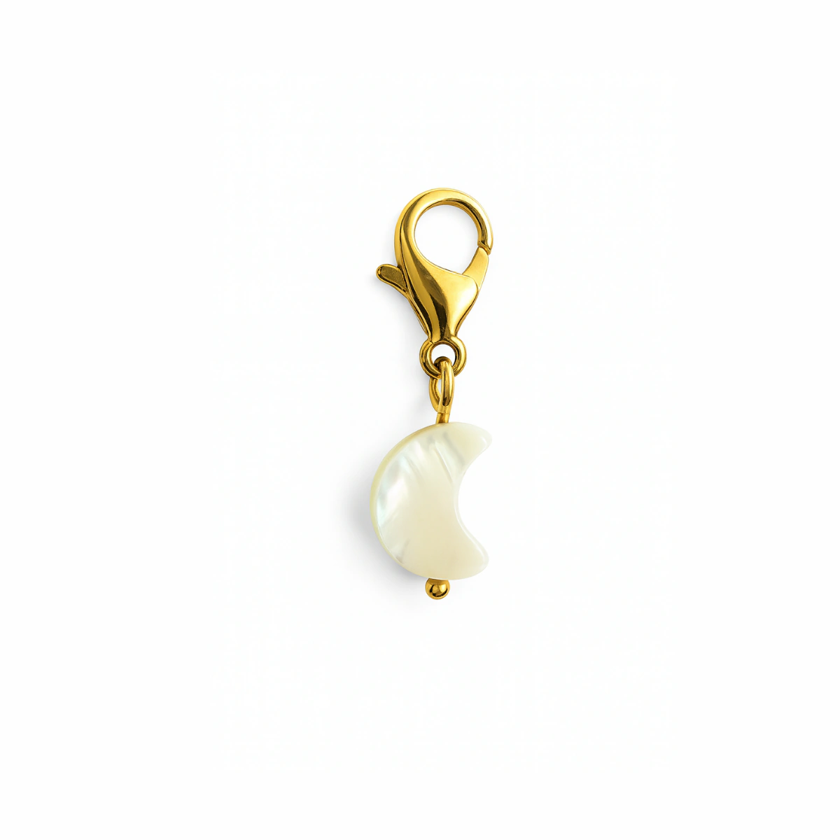 Charm – Lune Nacrée Dorée