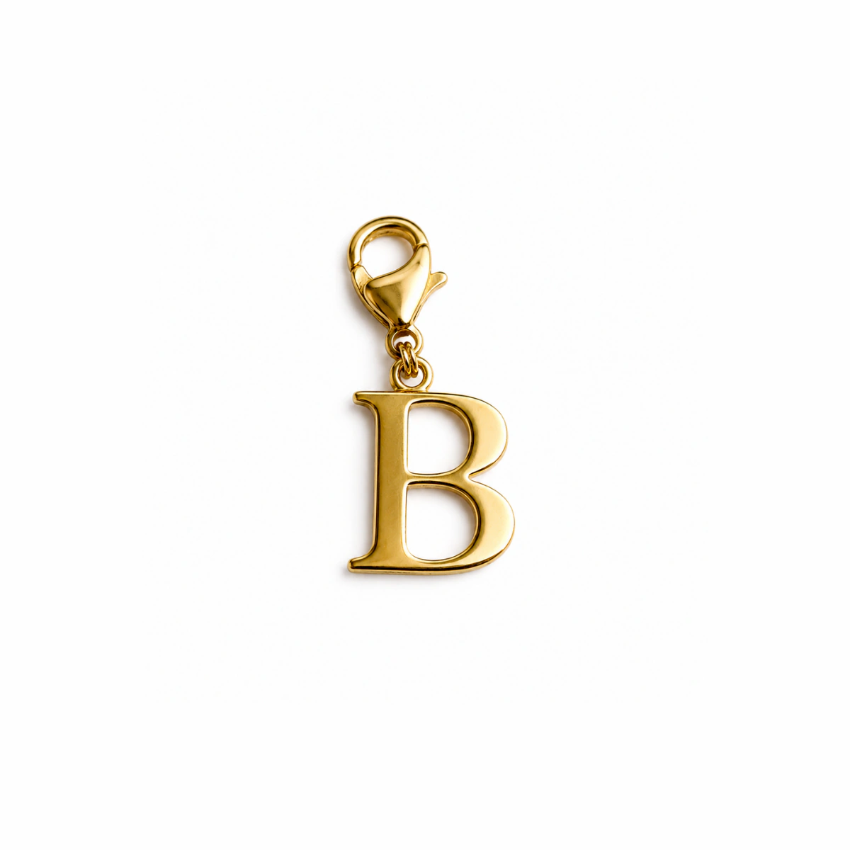 Charm – Lettre B Dorée