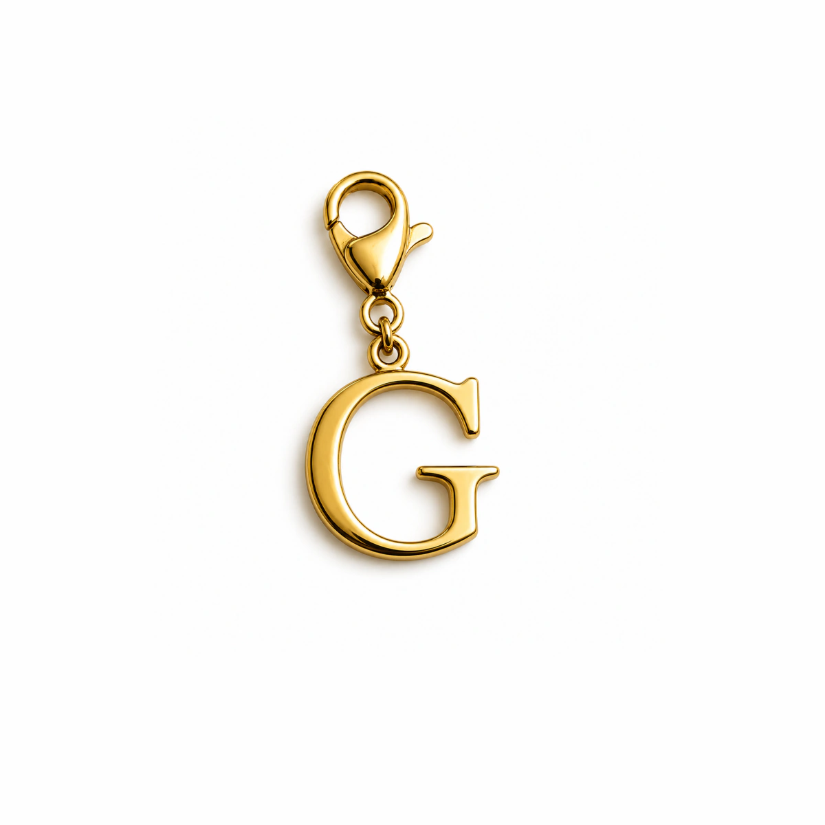 Charm – Lettre G Dorée
