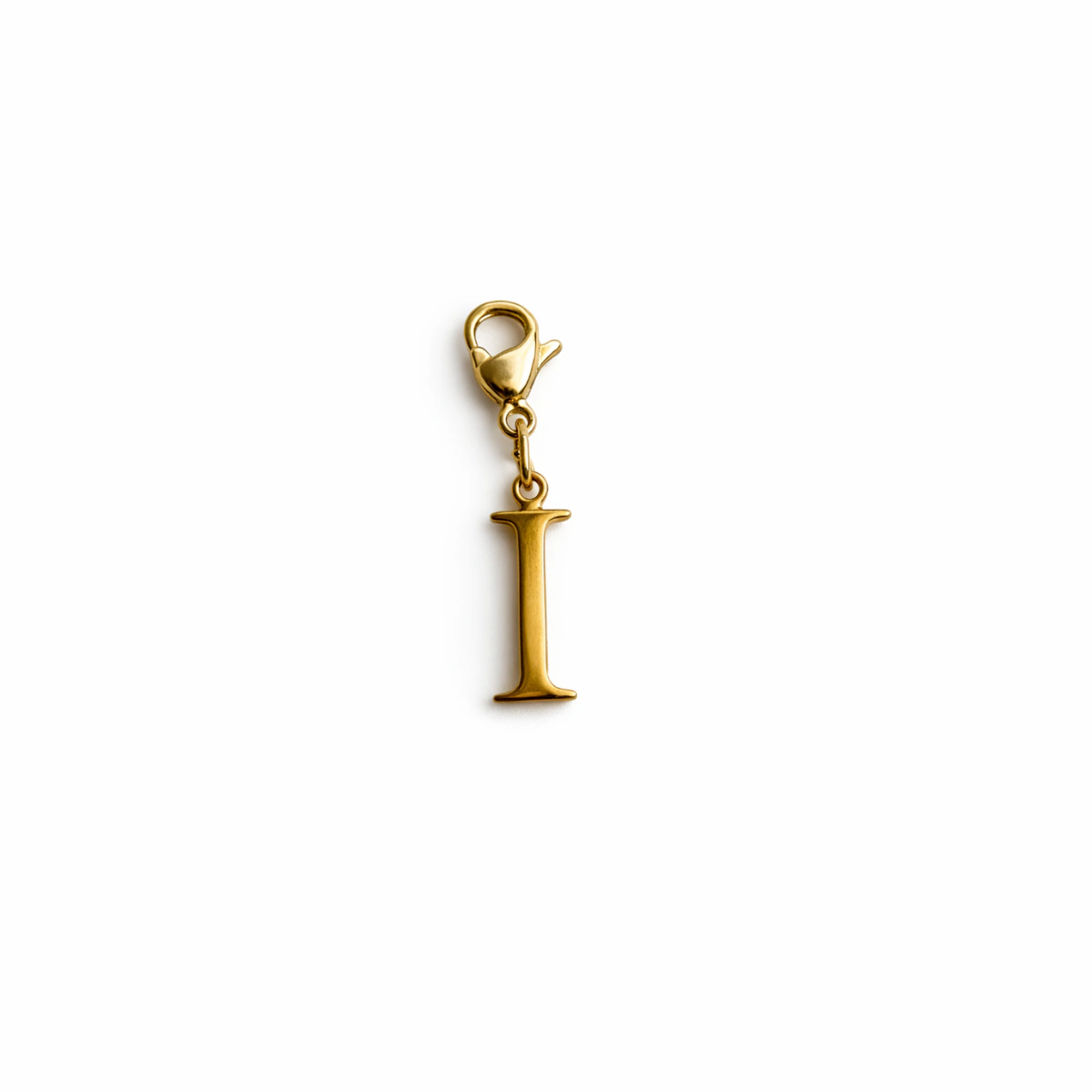 Charm – Lettre I Dorée