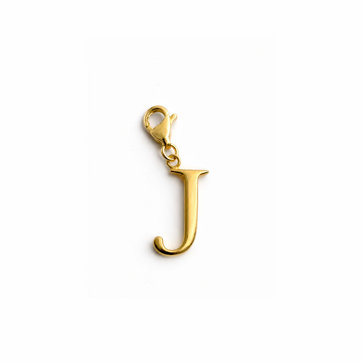 Charm – Lettre J Dorée