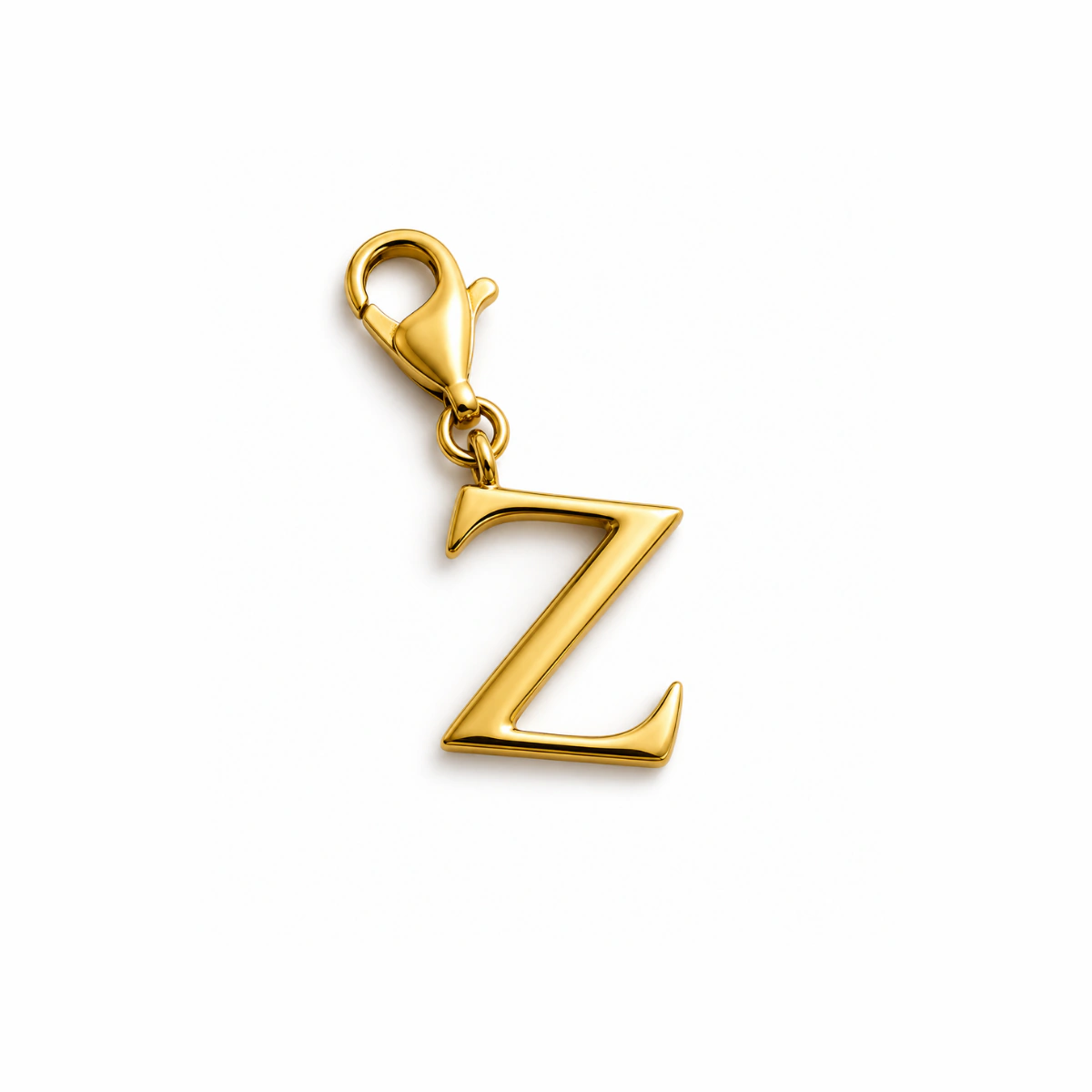 Charm – Lettre Z Dorée