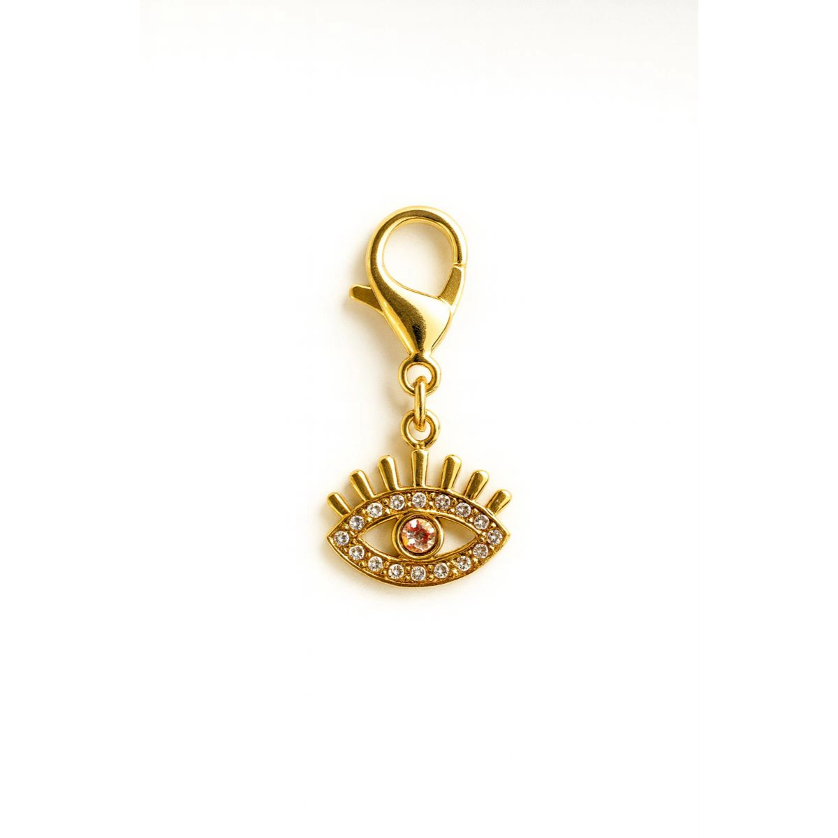 Charm – Œil Diamant Doré
