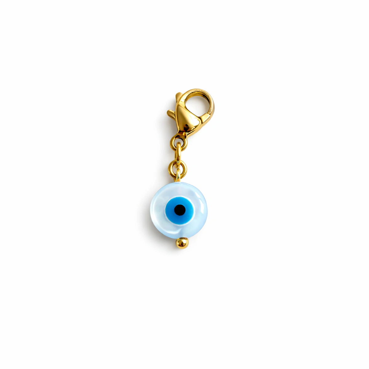 Charm – Œil Protecteur Doré