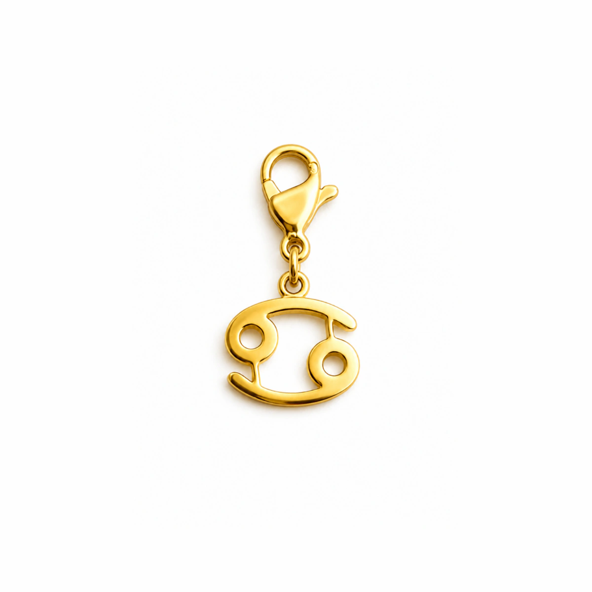 Charm – Cancer (astro) doré
