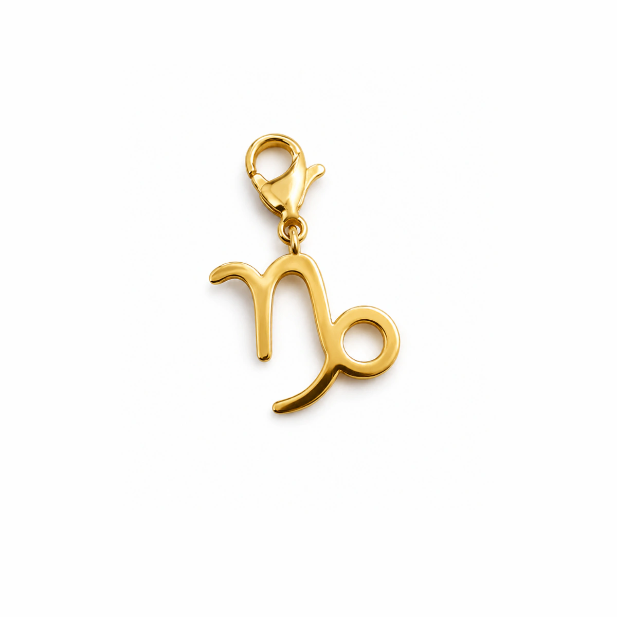 Charm – Capricorne (astro) doré