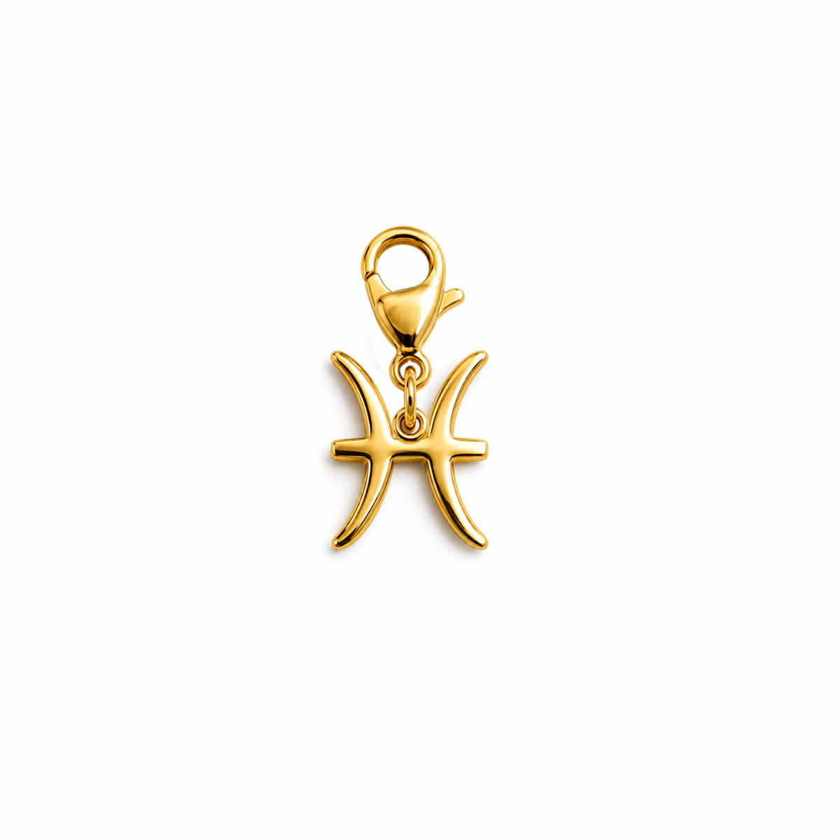 Charm – Poissons (astro) doré