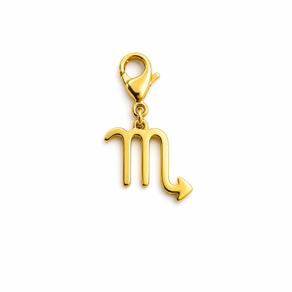 Charm – Scorpion (astro) doré