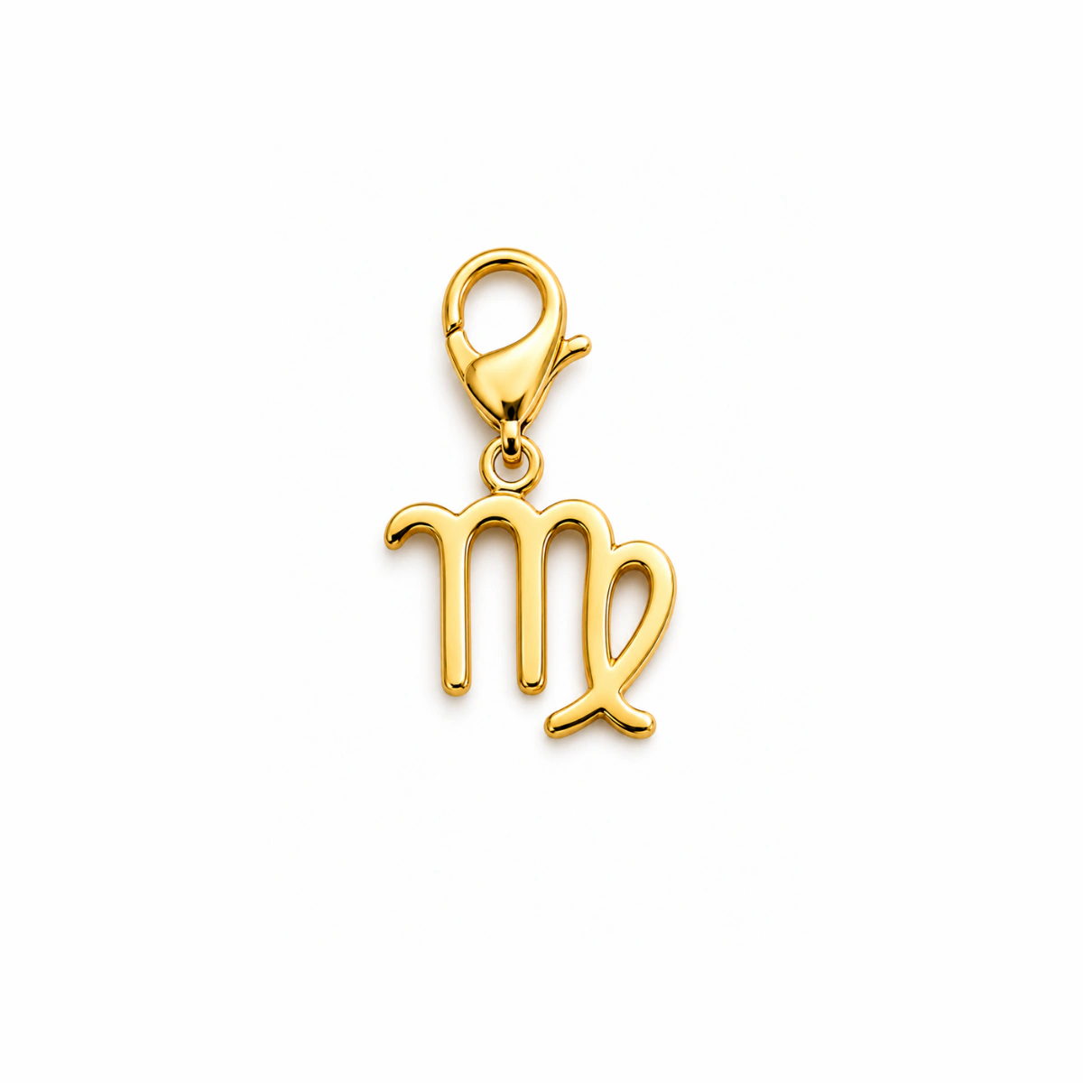 Charm – Vierge (astro) doré