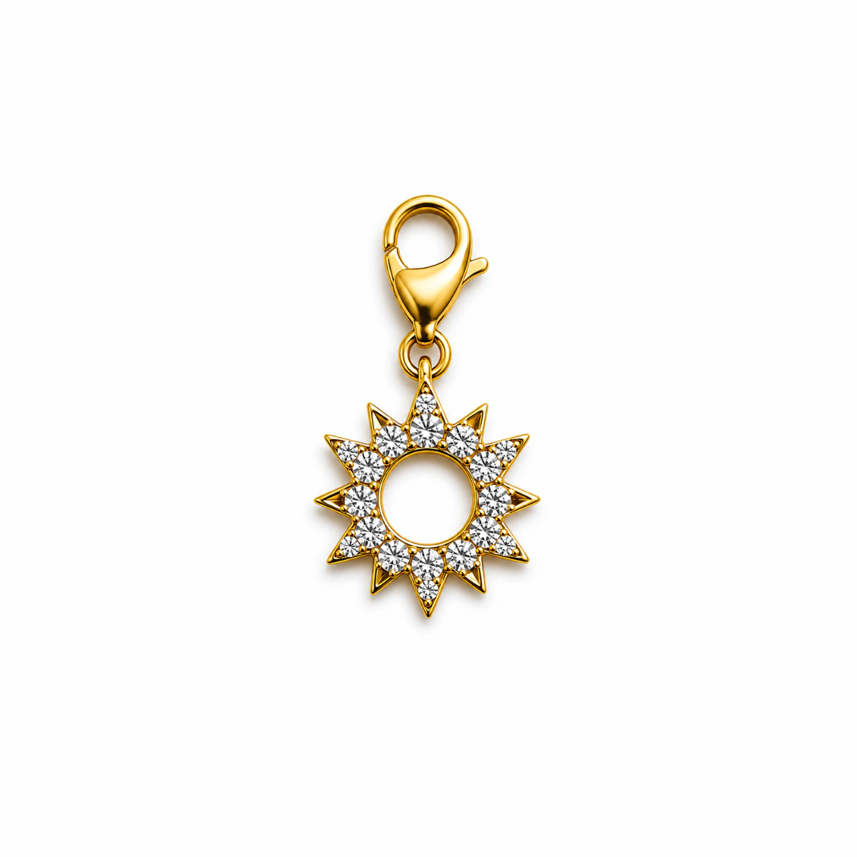 Charm – Soleil Strass Doré