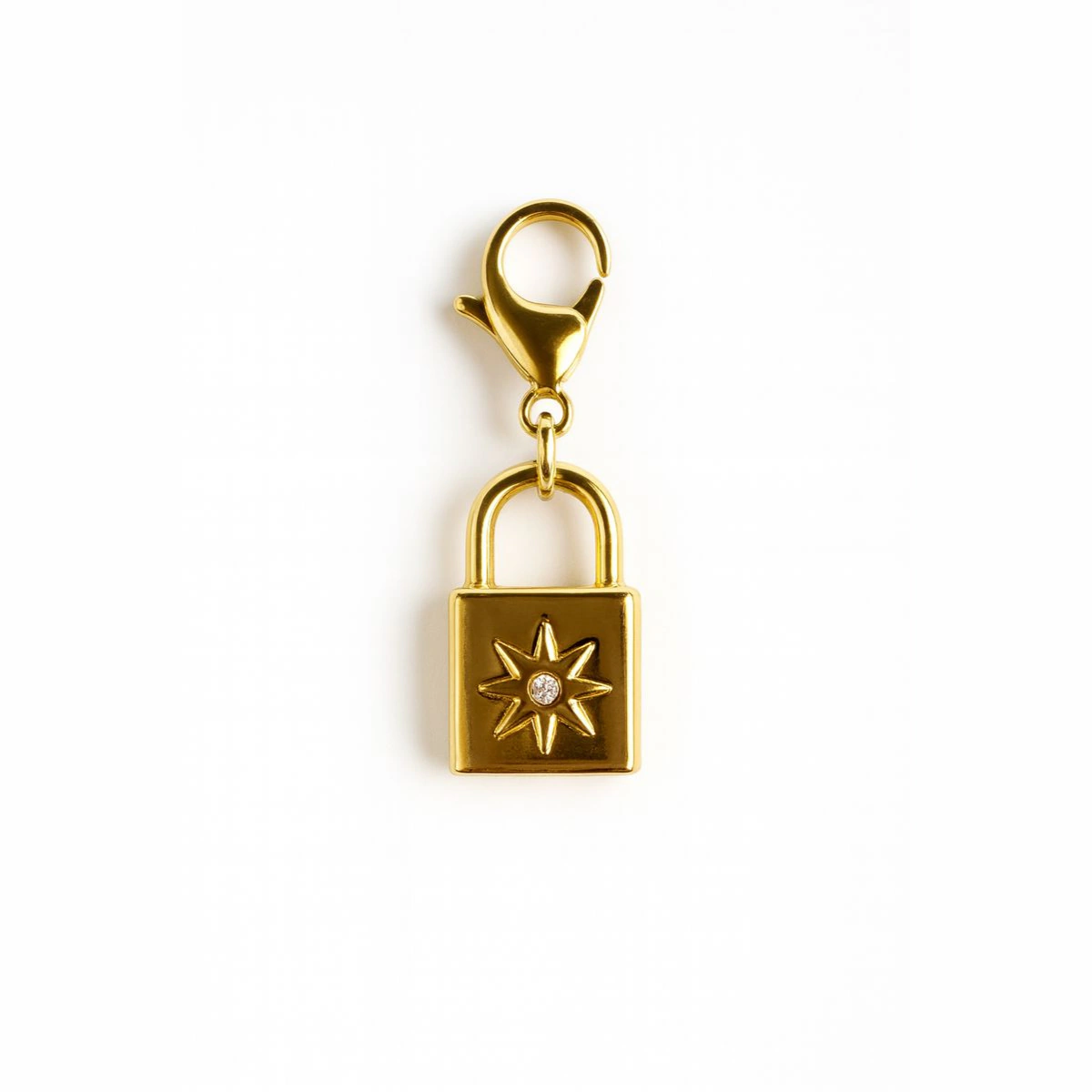 Charm – Cadenas doré