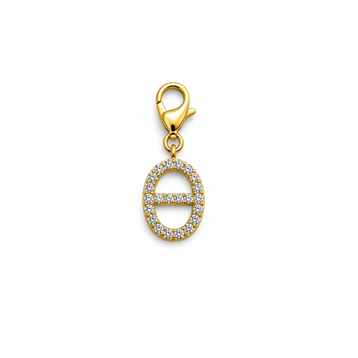 Charm – Hermès Strass Doré
