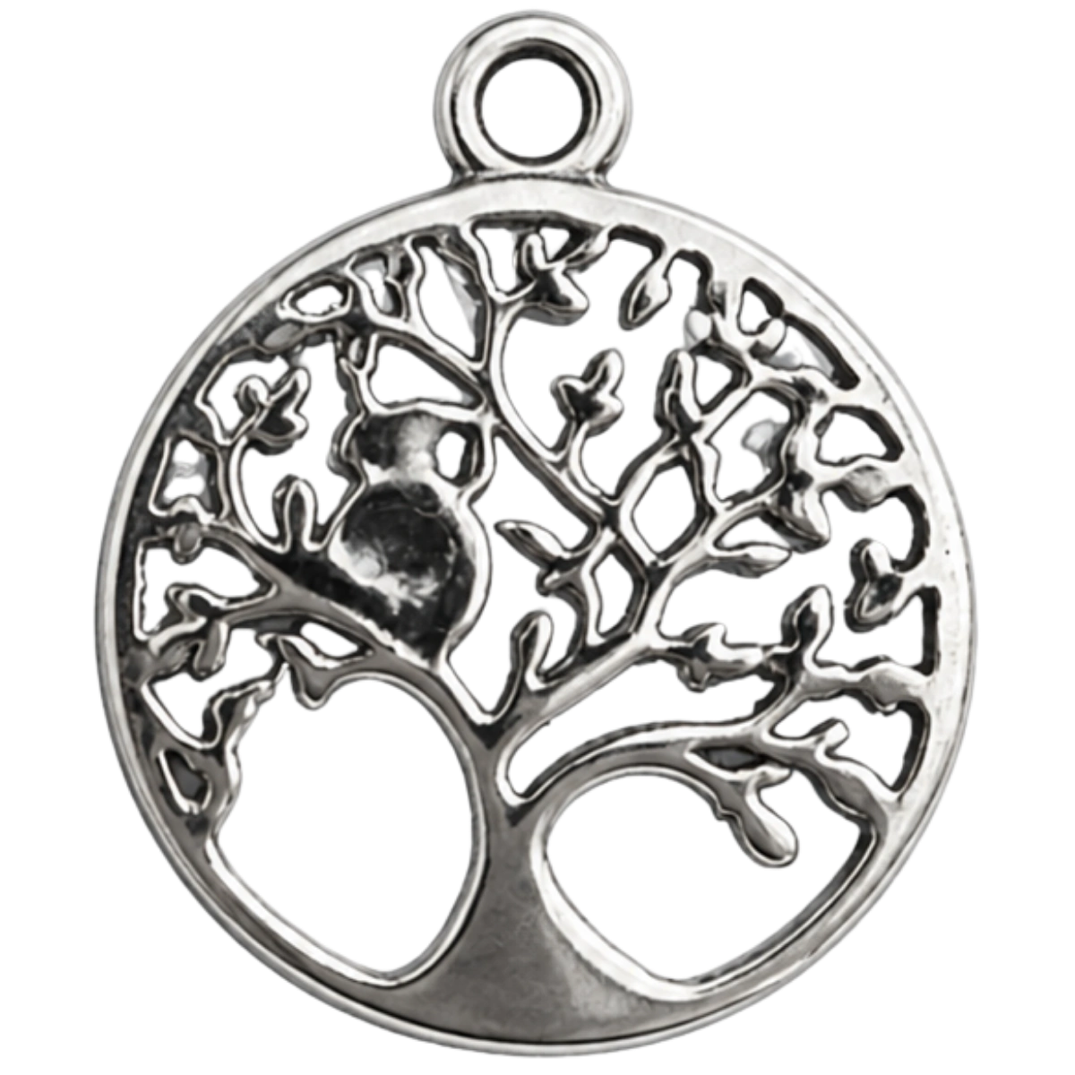 Charm – Arbre de Vie Argenté