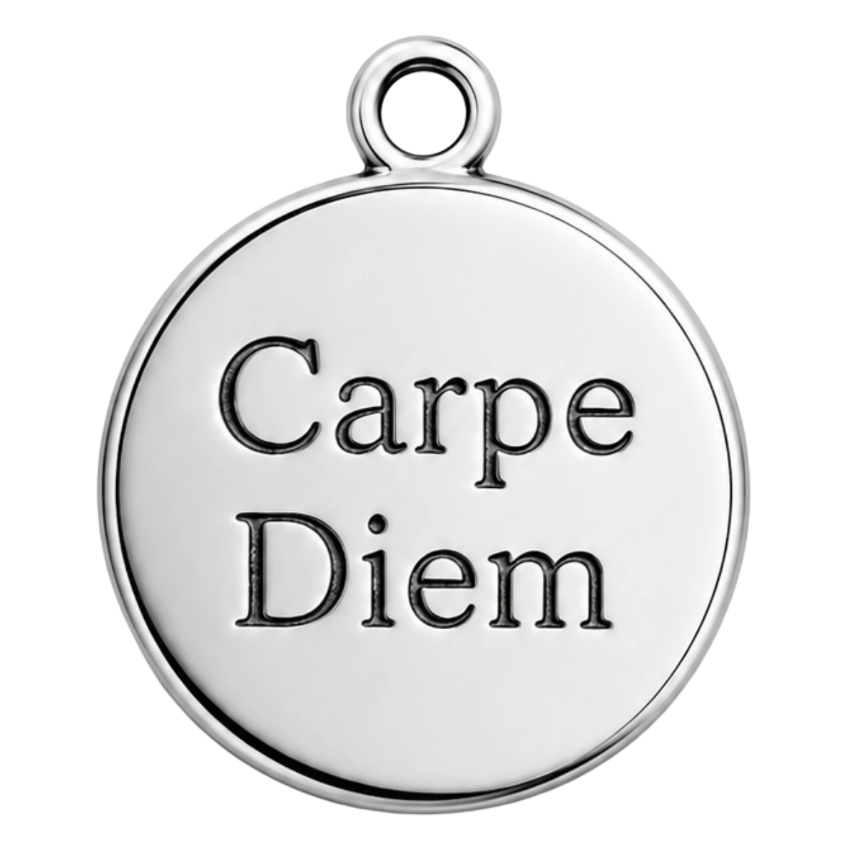 Charm – Carpe Diem argenté