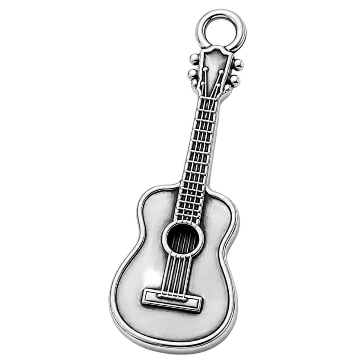 Charm – guitare argentée