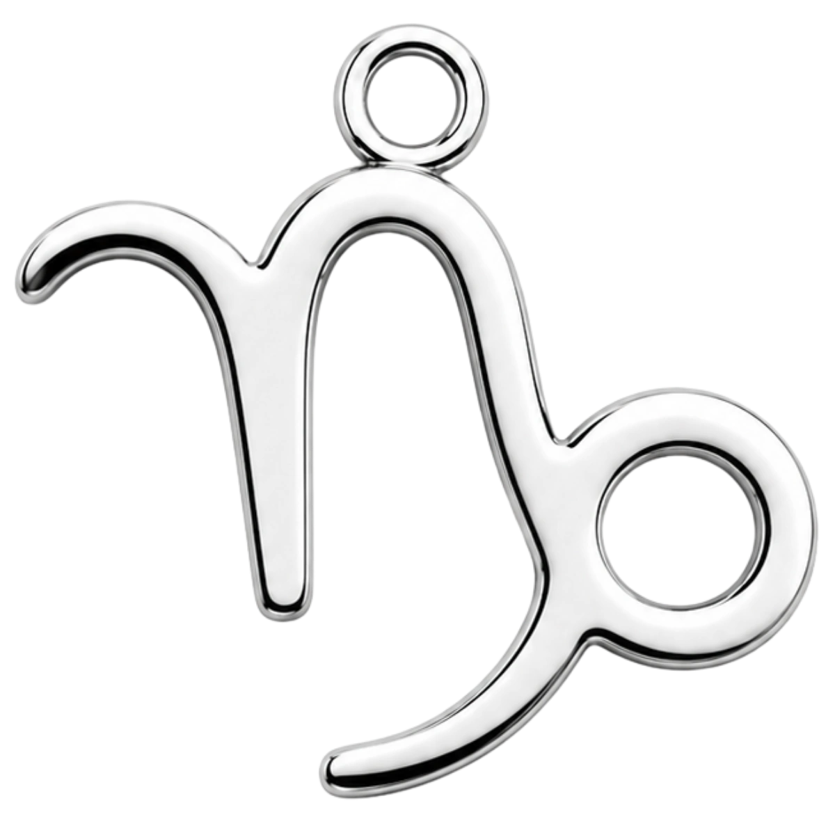 Charm – Capricorne (astro) argenté