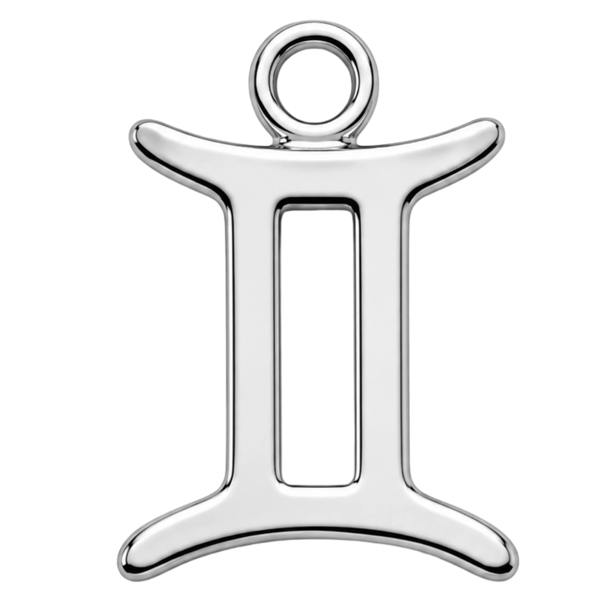 Charm – Gémeaux (astro) argenté