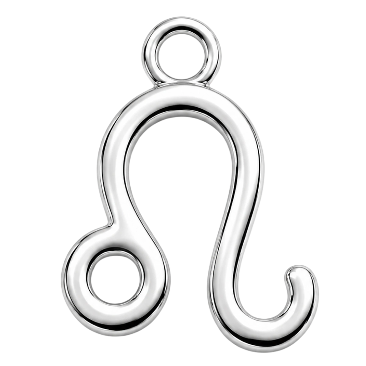 Charm – Lion (astro) argenté