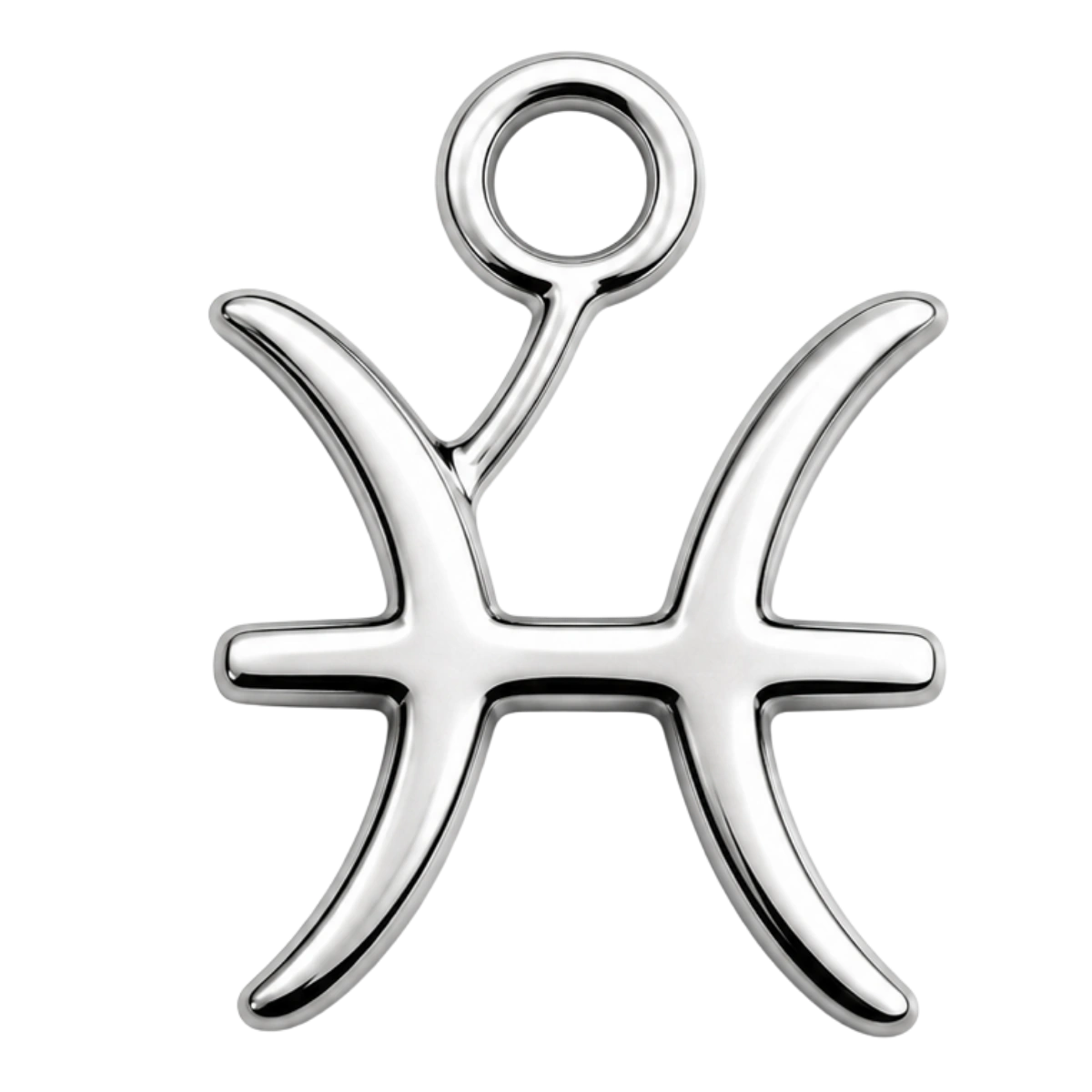 Charm – Poissons (astro) argenté