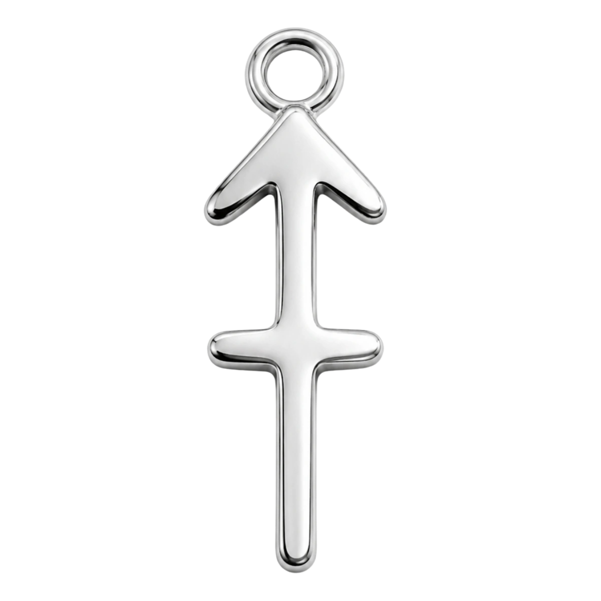 Charm – Sagittaire (astro) argenté