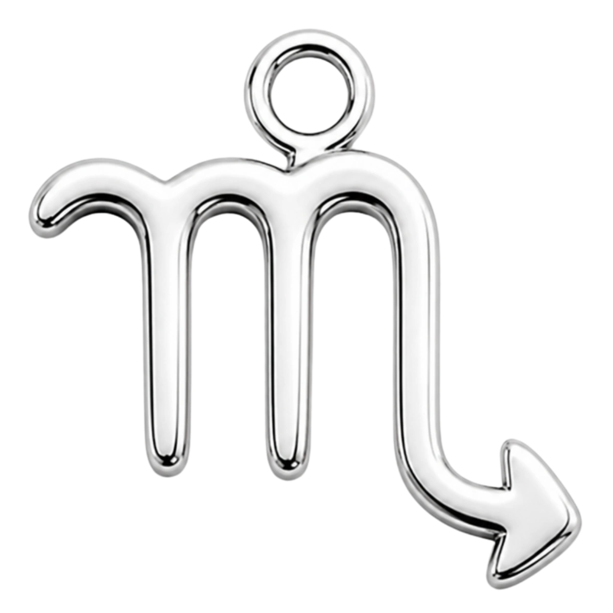 Charm – Scorpion (astro) argenté