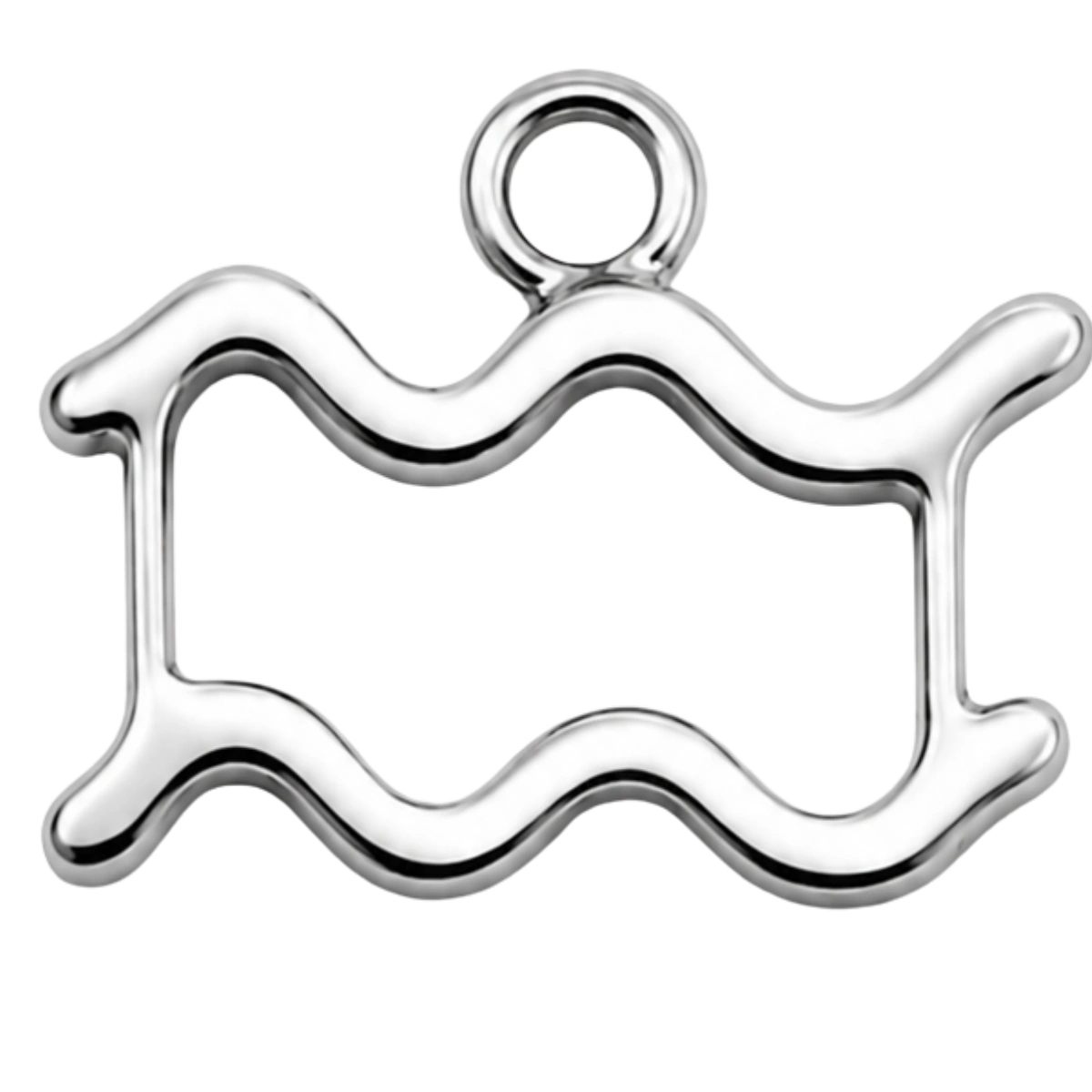 Charm – Verseau (astro) argenté